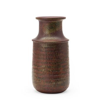 323. Stig Lindberg, a stoneware vase, Gustavsberg Studio 1967.