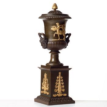 A Empire around 1800 perfume burner.