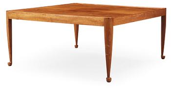 A Josef Frank mahogany sofa table, Svenskt Tenn, model 2073.