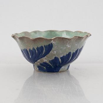 Gunnar Wennerberg, a stoneware bowl, Gustafsberg 1906.