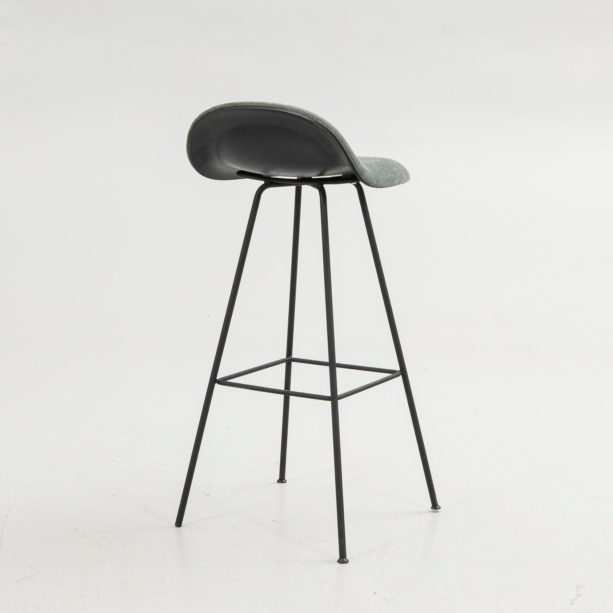 GamFratesi, bar stool, "3D", Gubi, Denmark.