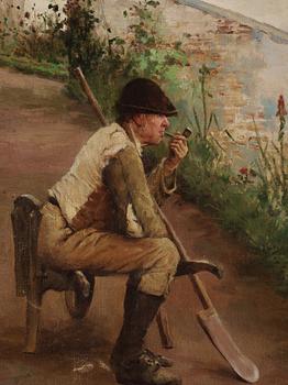 Howard Helmick, Trädgårdsmästaren.