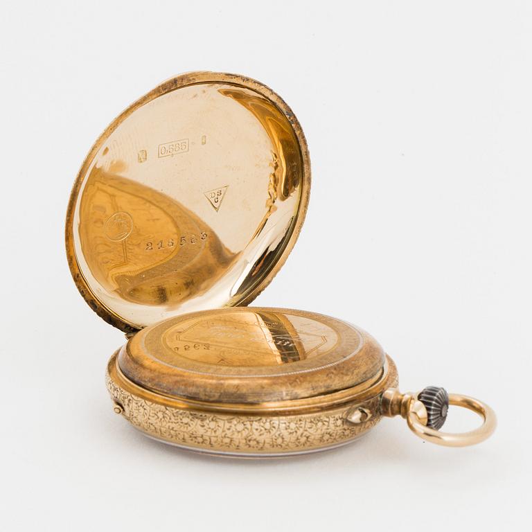 POCKET WATCH, 37 mm.