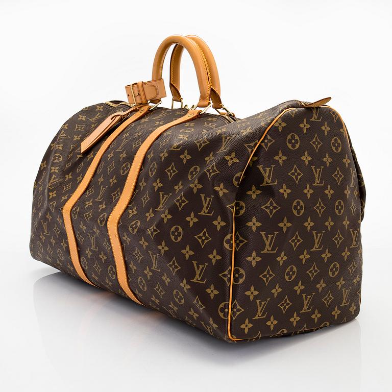 Louis Vuitton, laukku, "Keepall 55".