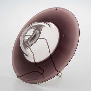 Timo Sarpaneva, skål, "Kardinalens hatt 3810", signerad Timo Sarpaneva 3810.