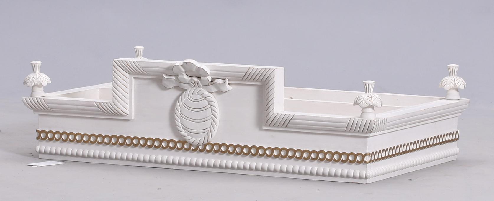 SÄNGHIMMEL. Gustaviansk stil, 1900/2000-tal.