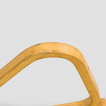 Alvar Aalto, two '112B' shelves, Artek, late 20th century.
