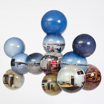 Bigert & Bergström (Mats Bigert, Lars Bergström), From the series "Inverted Space Molecules".