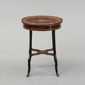 A ca 1900 sewing table.