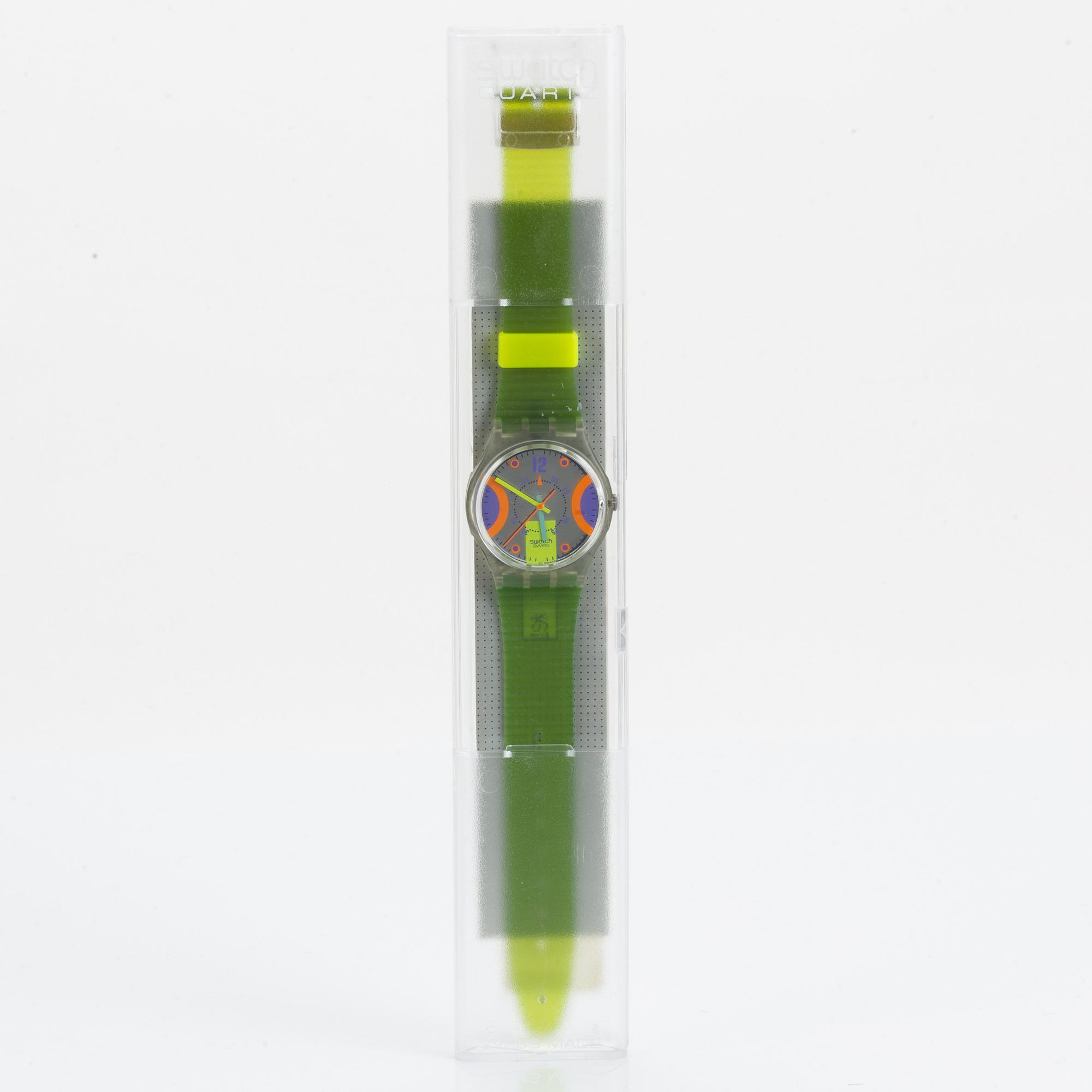 Swatch, Stream, wristwatch, 34 mm.