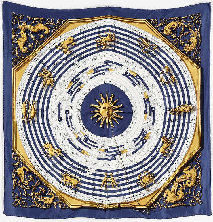 SCARF, "Dies et Hore", Hermès.