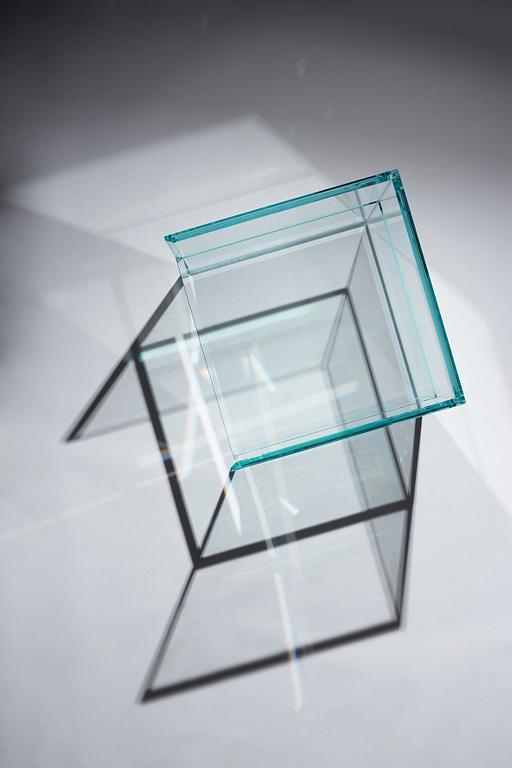 Tokujin Yoshioka, fåtölj, "Prism Chair", Glas Italia, efter 2013.