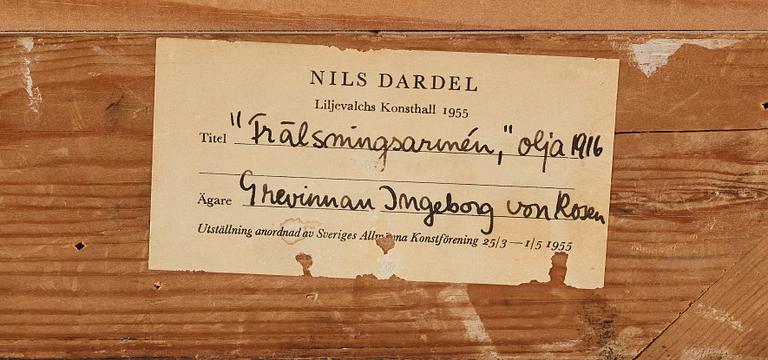 Nils von Dardel, "Frälsningsarmén".