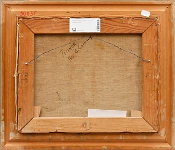 BENGT ORUP, olja på duk, signerad.