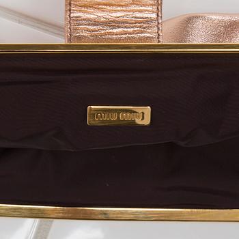 CLUTCH, Miu Miu.