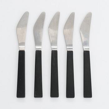 Bertel Gardberg, a 54-piece set of "Triennale" cutlery for Fiskars, Finland.