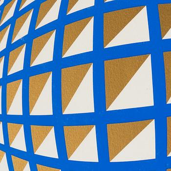 VICTOR VASARELY, silkscreen, signed and numbered 291/300.