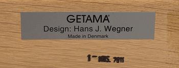 HANS J WEGNER, soffa modell GE 290/3, 2000-tal.