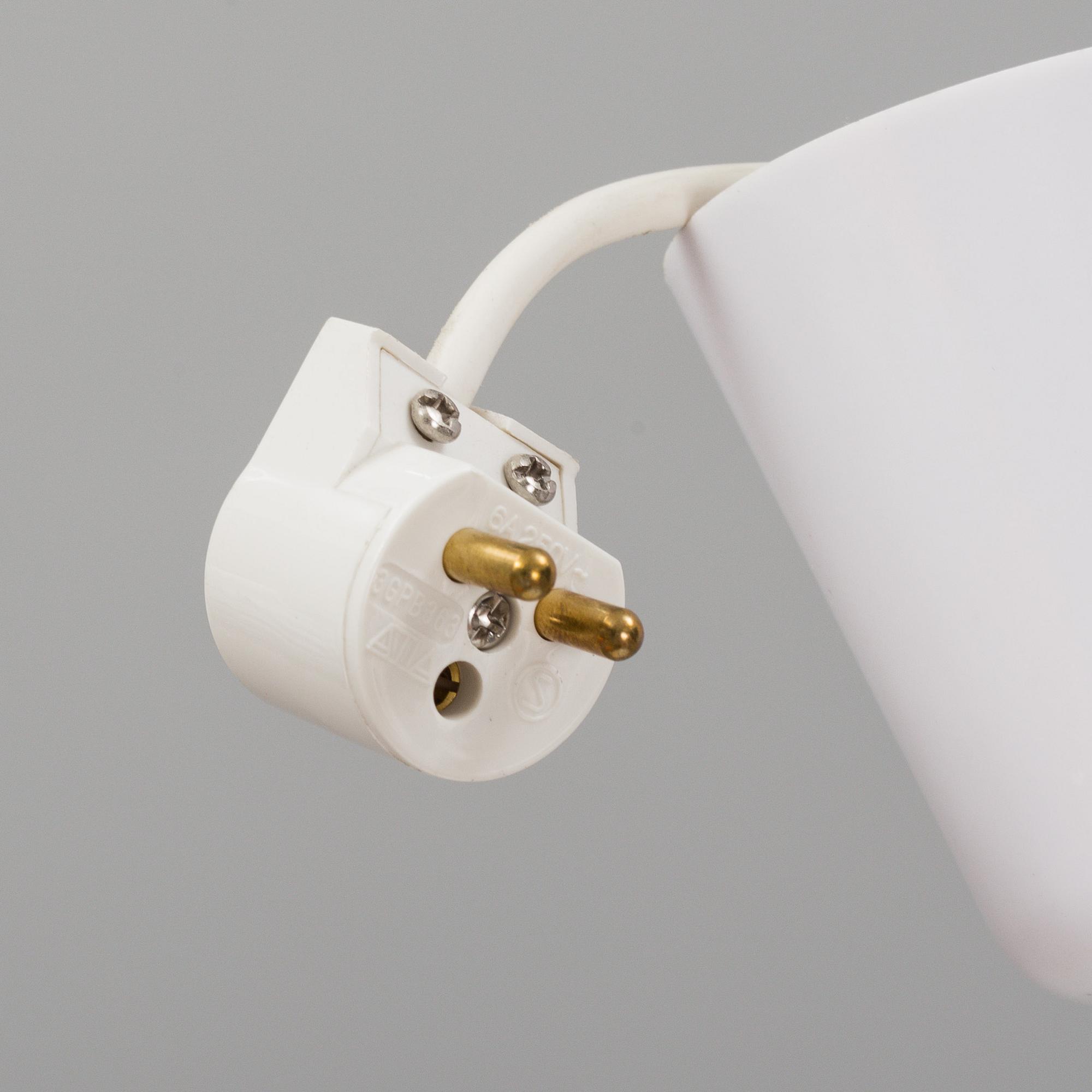 A Bergboms floor, ceiling and table lamp, 1960's/70's.