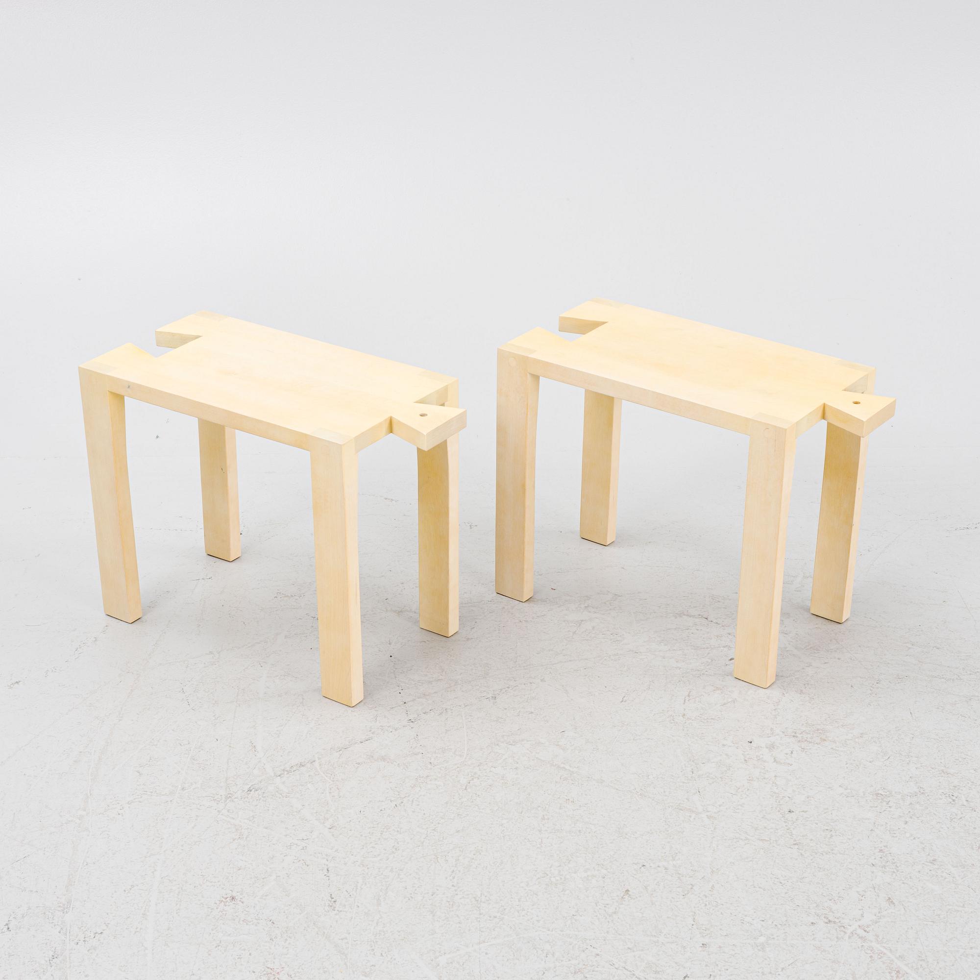 Thomas Sandell, "Bröllopspallen", ett par, Asplund, 2000-tal.