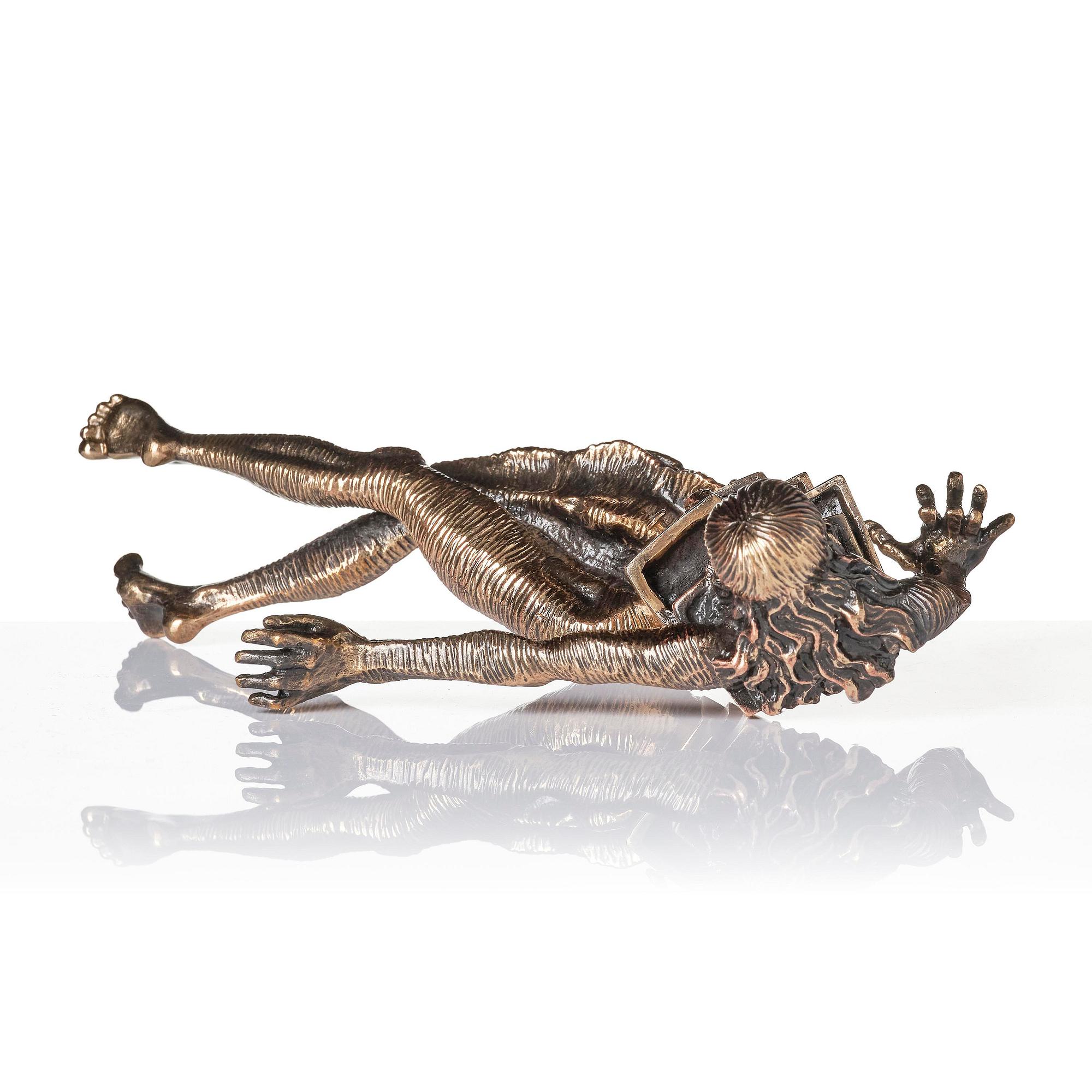 Salvador Dalí, "Le Cabinet anthropomorphique".