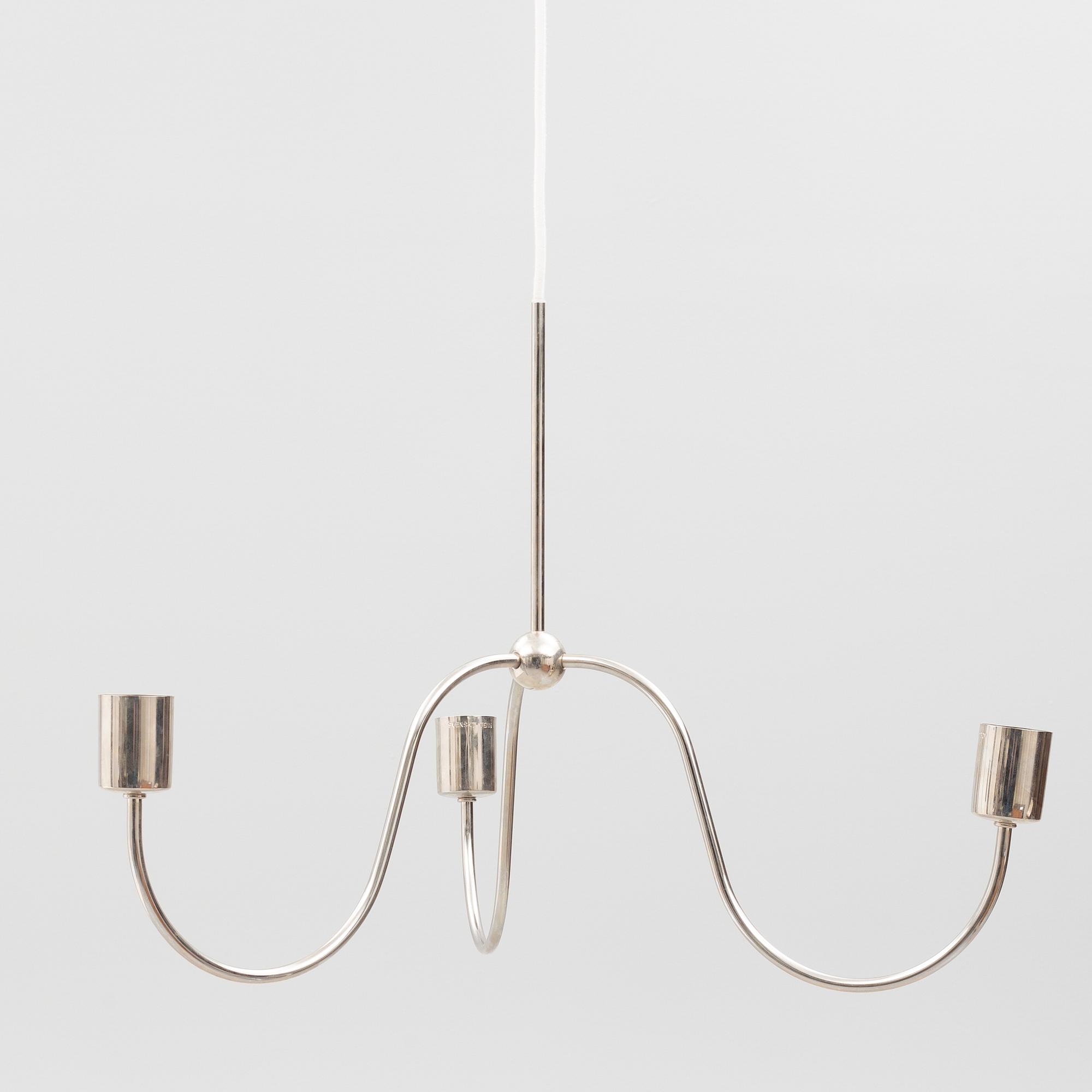 Josef Frank, ceiling lamp, model 2444, Svenskt Tenn.