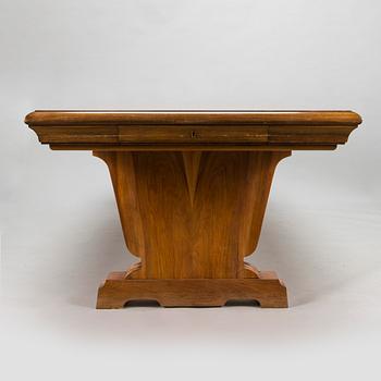 A 1920s conference table / dinner table.