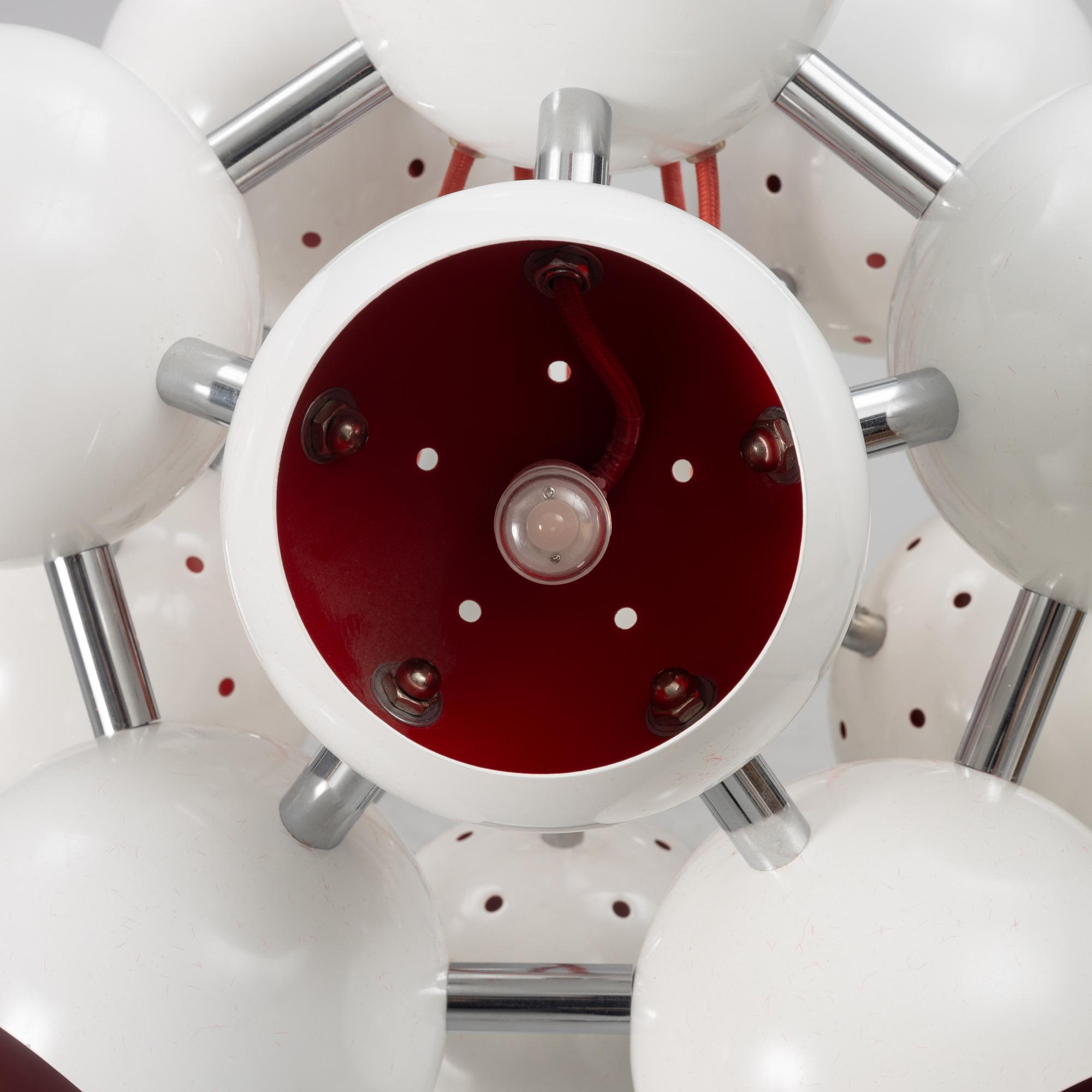 A ceiling lamp, 'Spazio', Rydéns.