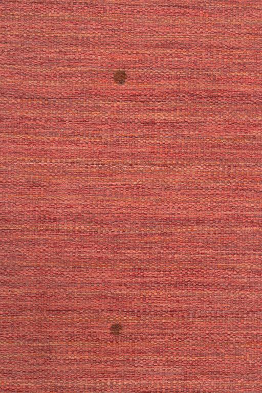Rakel Carlander, a flat waeve carpet, ca 304 x 196 cm.
