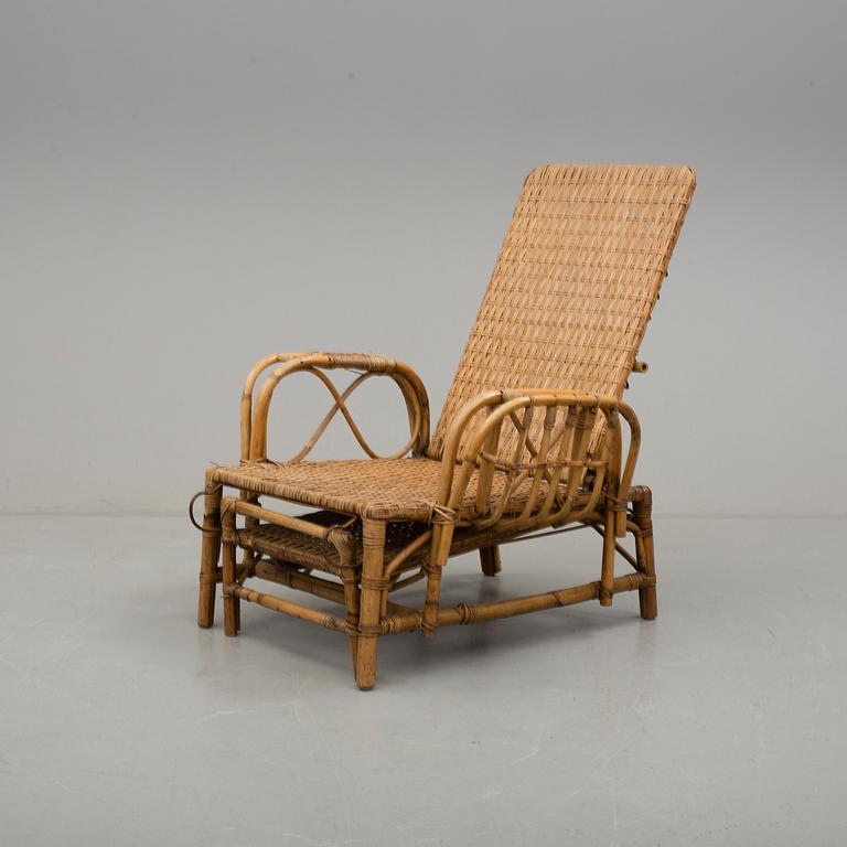 FÄLLSTOL, rotting, 1900-talets mitt.