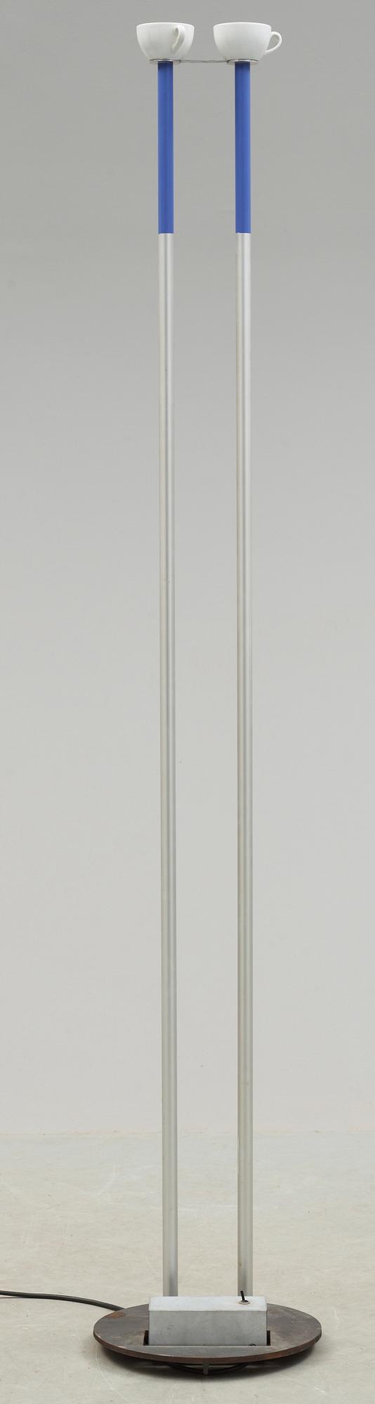 GOLVLAMPA, "En dubbel espresso", Jonas Bohlin, Källemo ca 1987.