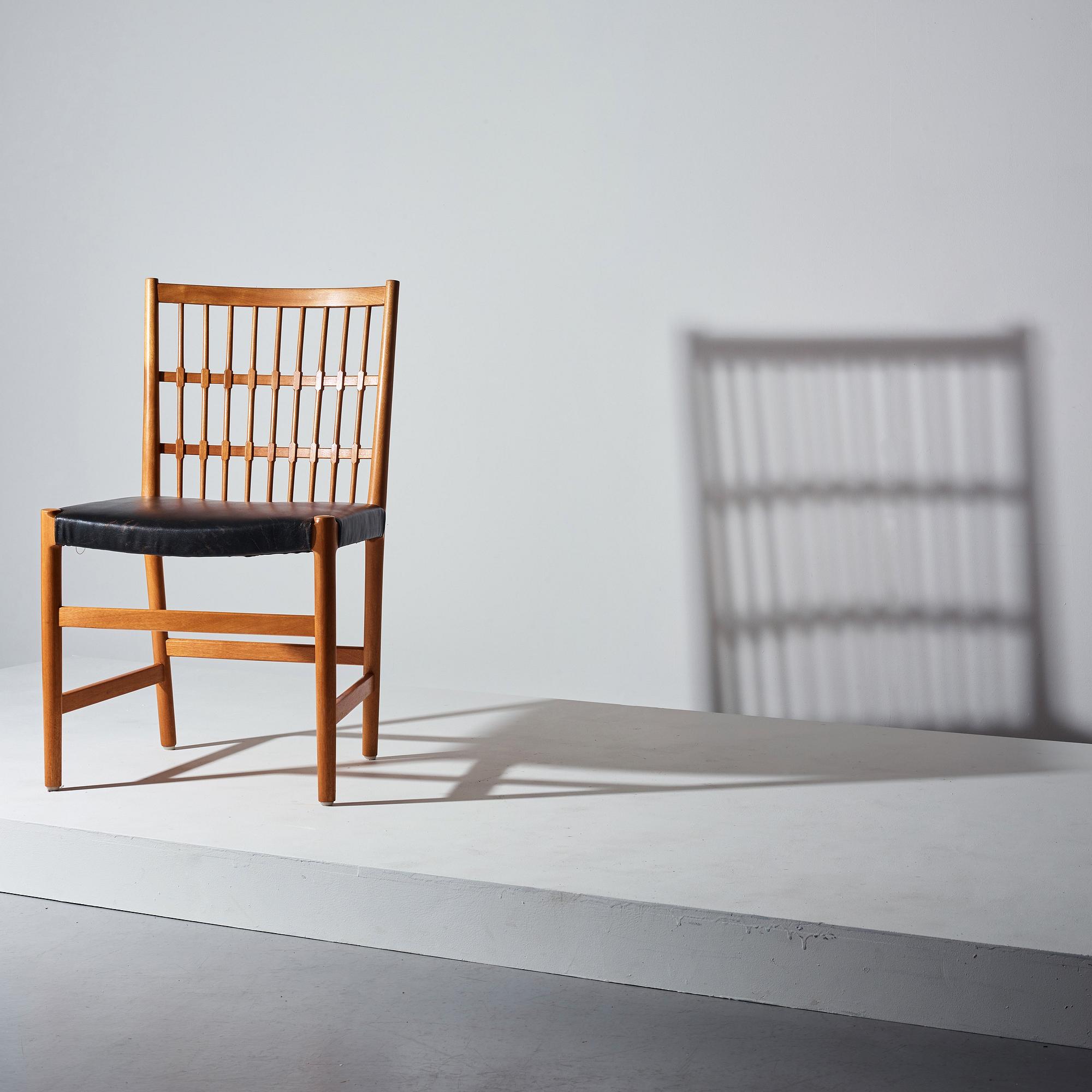 HANS J WEGNER, stol, "Gitter", Johannes Hansen, Danmark 1940-tal.