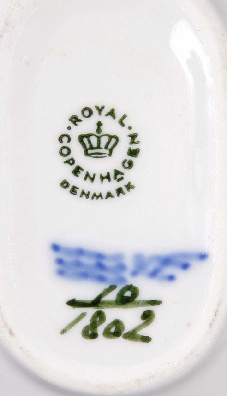 KAFFESERVIS, 15 delar. Royal Copenhagen.