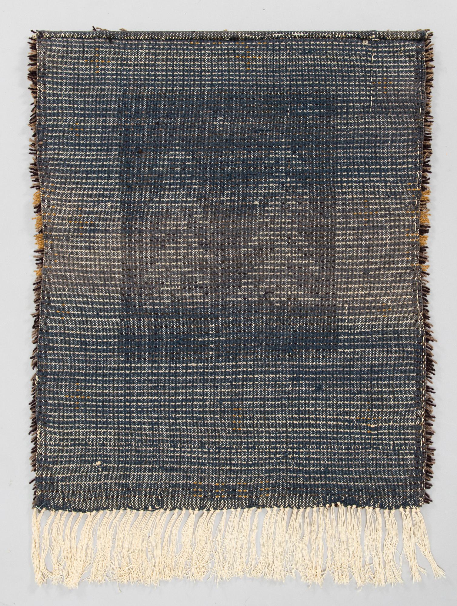 Lyyli Vanhatalo, rya rug / wall textile, model for Wetterhoff, 69 x 56 cm.