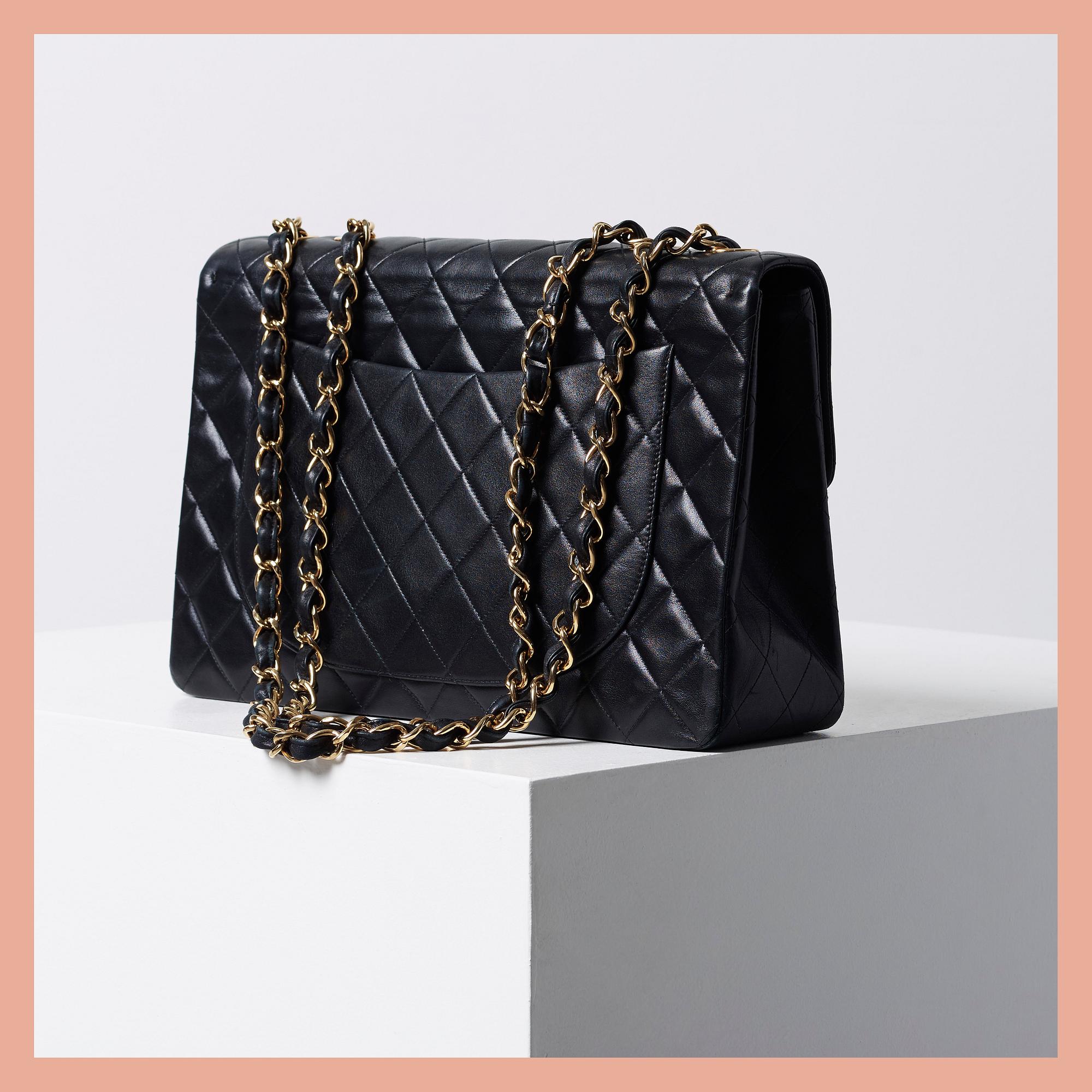 VÄSKA, "Jumbo" Chanel, 1994-96.