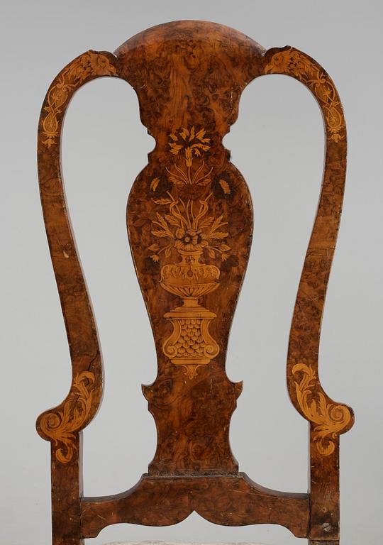 STOLAR, 2 st. Holland England. 1700-tal.