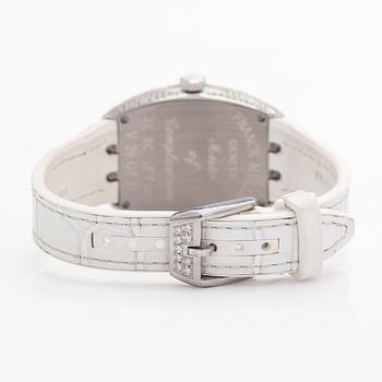 Franck Muller, Vanguard, wristwatch, 29 x 38 mm.