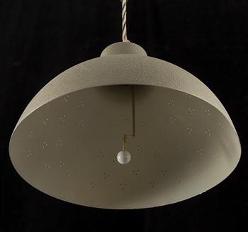 A 1940's-1950's ceiling lamp by Nordiska Kompaniet.