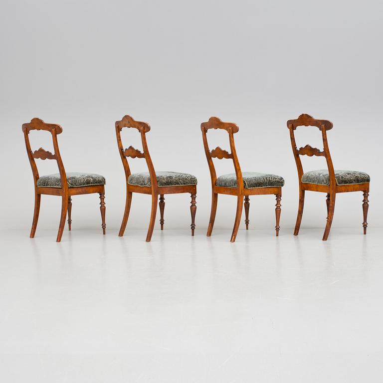 STOLAR 4 st, senempire. 1800-talets tredje kvartal.