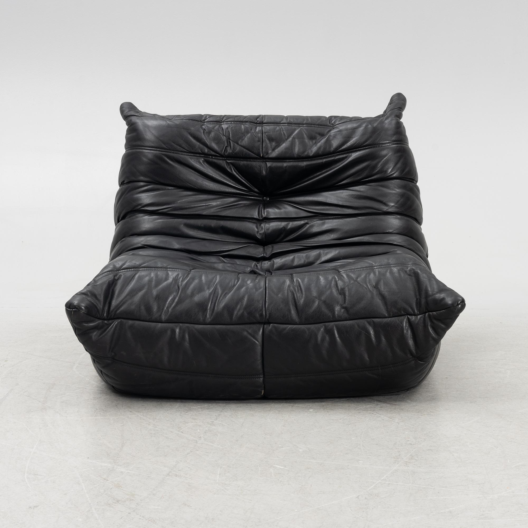 Michel Ducaroy, lounge chair, 'Togo', Ligne Roset, 20th/21st Century.