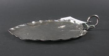 BRICKA, silver, 800 trol. Frankrike.