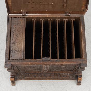 Chest, Baroque/Baroque style, 17th-18th century.