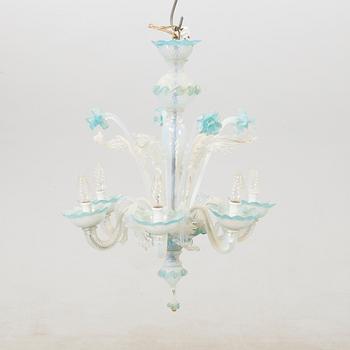 Candelabrum, Venetian style 20th century.