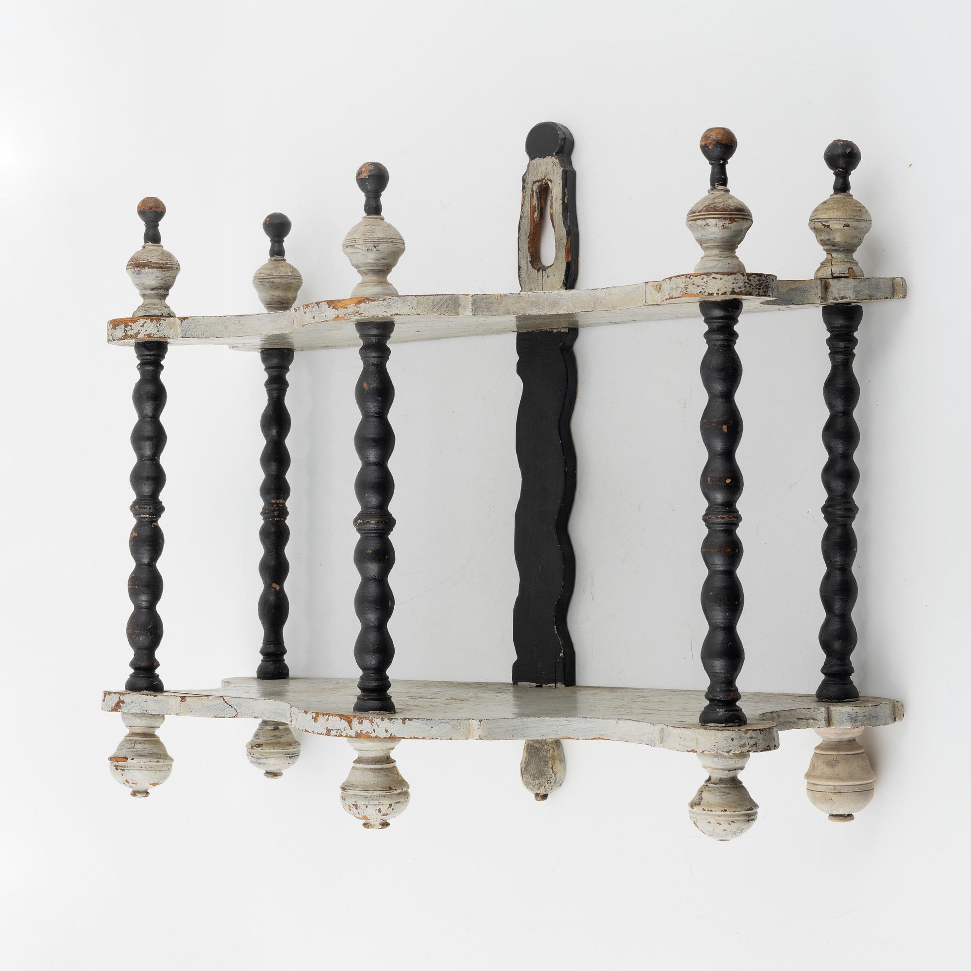 Tavlett, allmoge, 1800-tal.