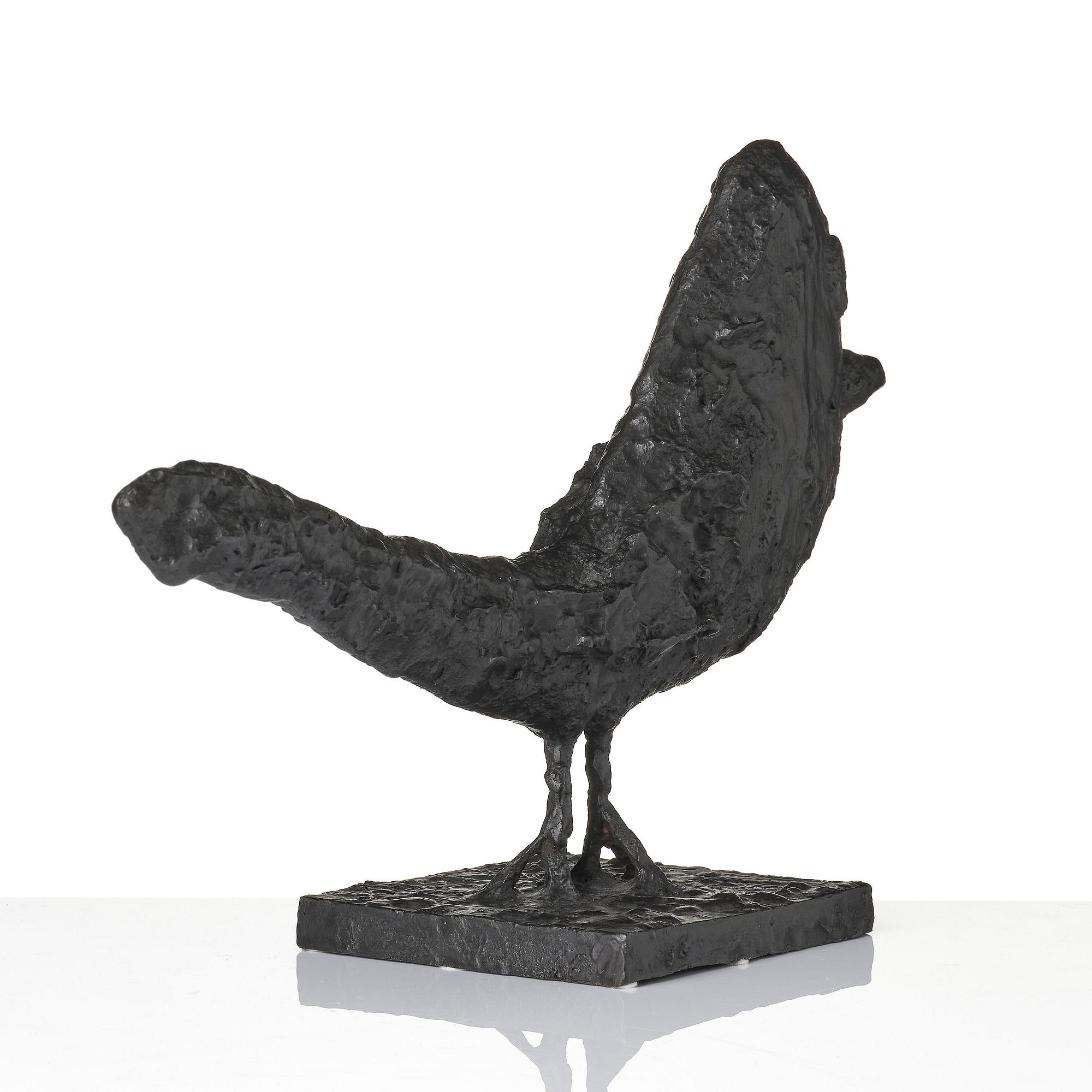 Donald Baechler, "Bird".