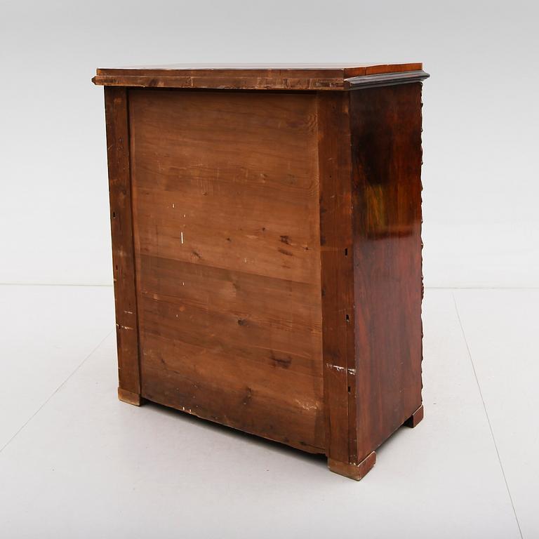 CHIFFONJÉ, 1800-talets andra hälft.