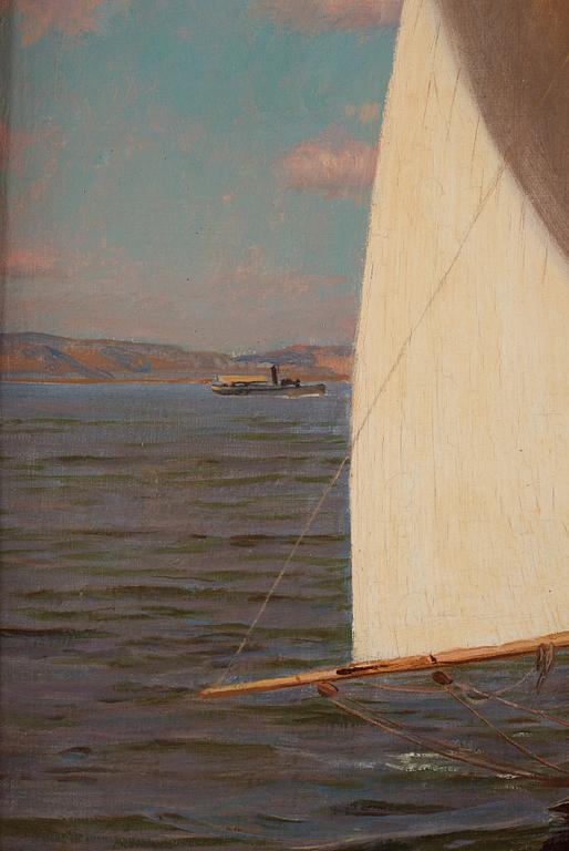 Johan Krouthén, "Marstrandsregatta".