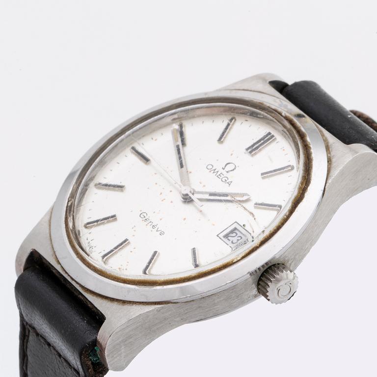 OMEGA, Geneve, wristwatch, 36 mm.