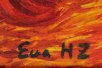 Eva Zettervall, In the jungle.