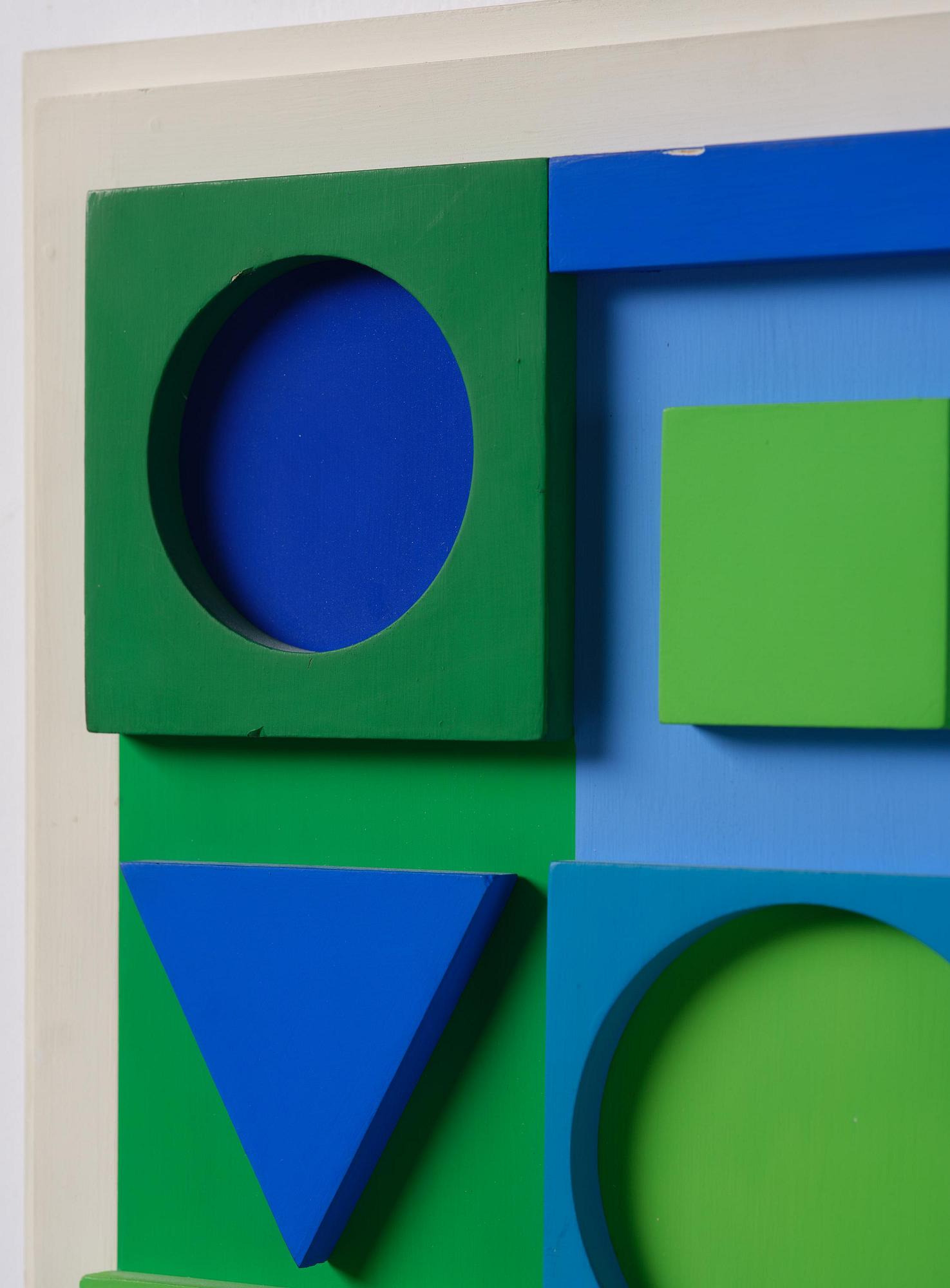 Victor Vasarely, "Zaphir - negatif".